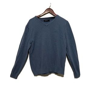 Nautica Men’s Blue Sweater Size M Pullover